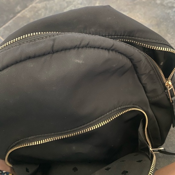 Kate Spade New York Dawn Backpack- Black - Picture 6 of 10